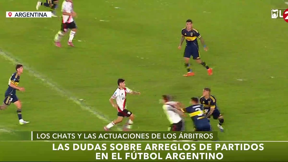 El foco en el arbitraje: crece el escándalo por presunto arreglo de partidos