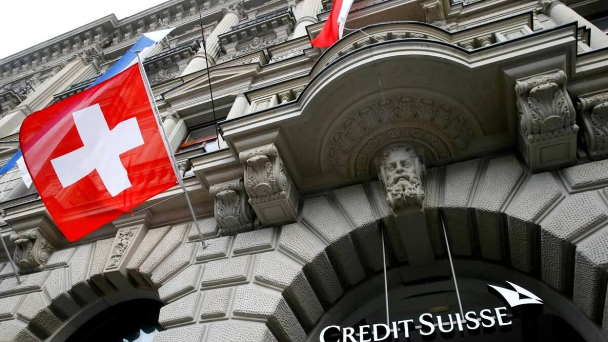 Credit Suisse, banco suizo. Foto: REUTERS