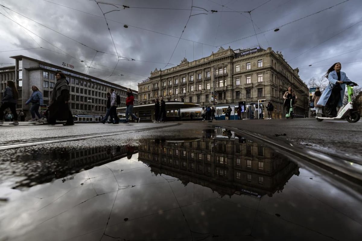 Credit Suisse. Foto: EFE.