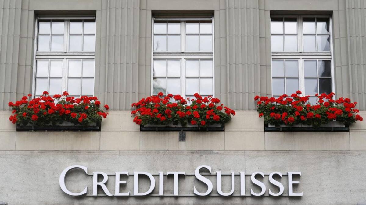 Credit Suisse. Foto: REUTERS