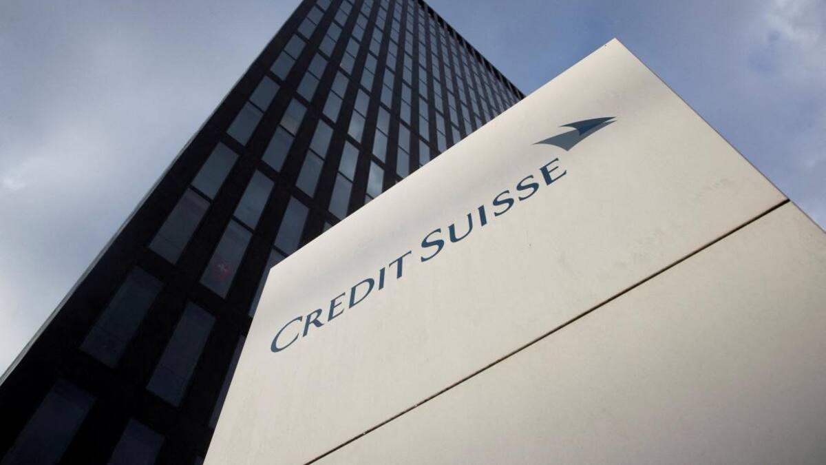 Credit Suisse, Reuters