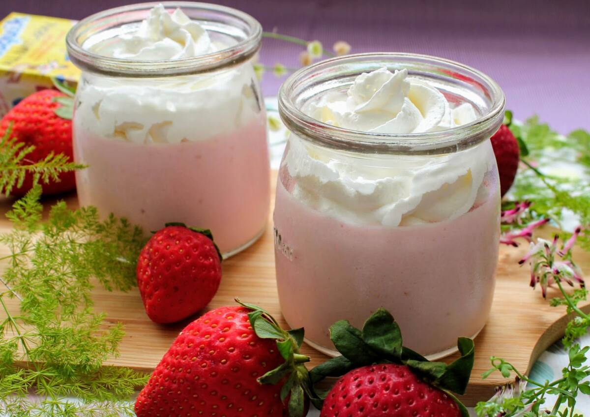 Crema de yogur. Foto: cocinandoconlaschachas