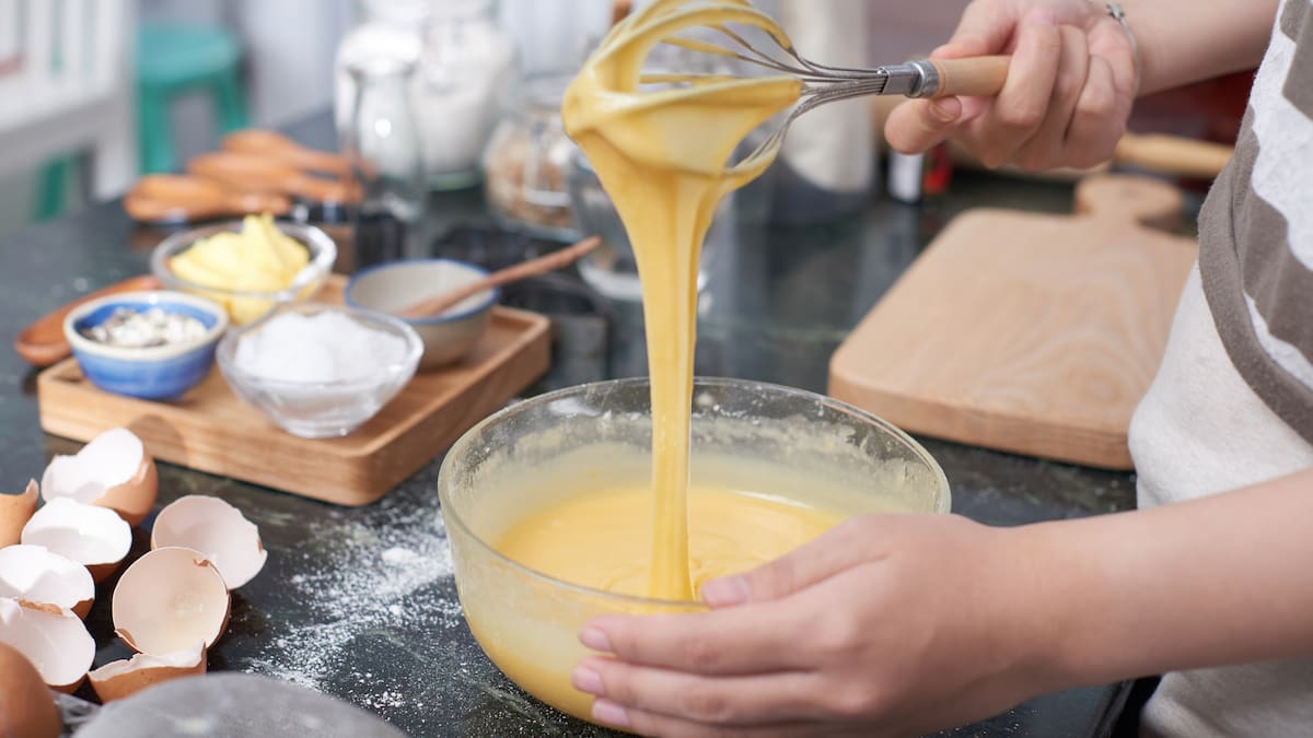 Cómo hacer crema pastelera.