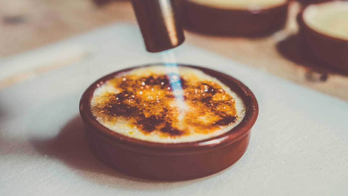 El 27 de julio se celebra el Día Nacional de la Crème Brûlée.