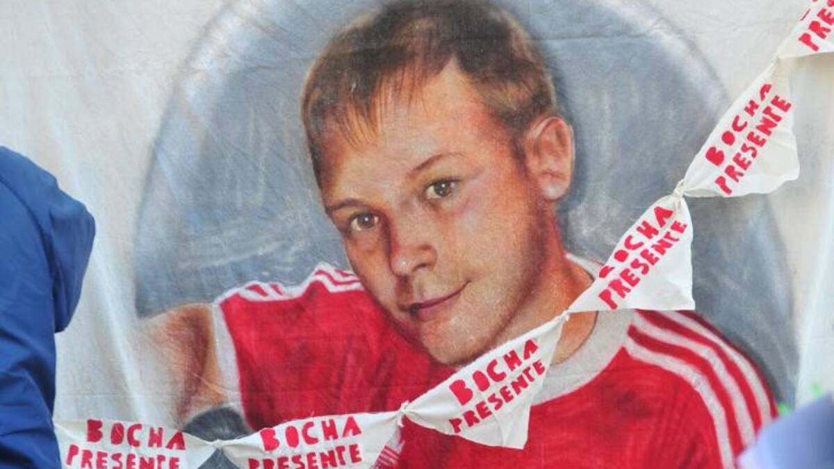 Crimen de Cristopher Rego en Parque Patricios