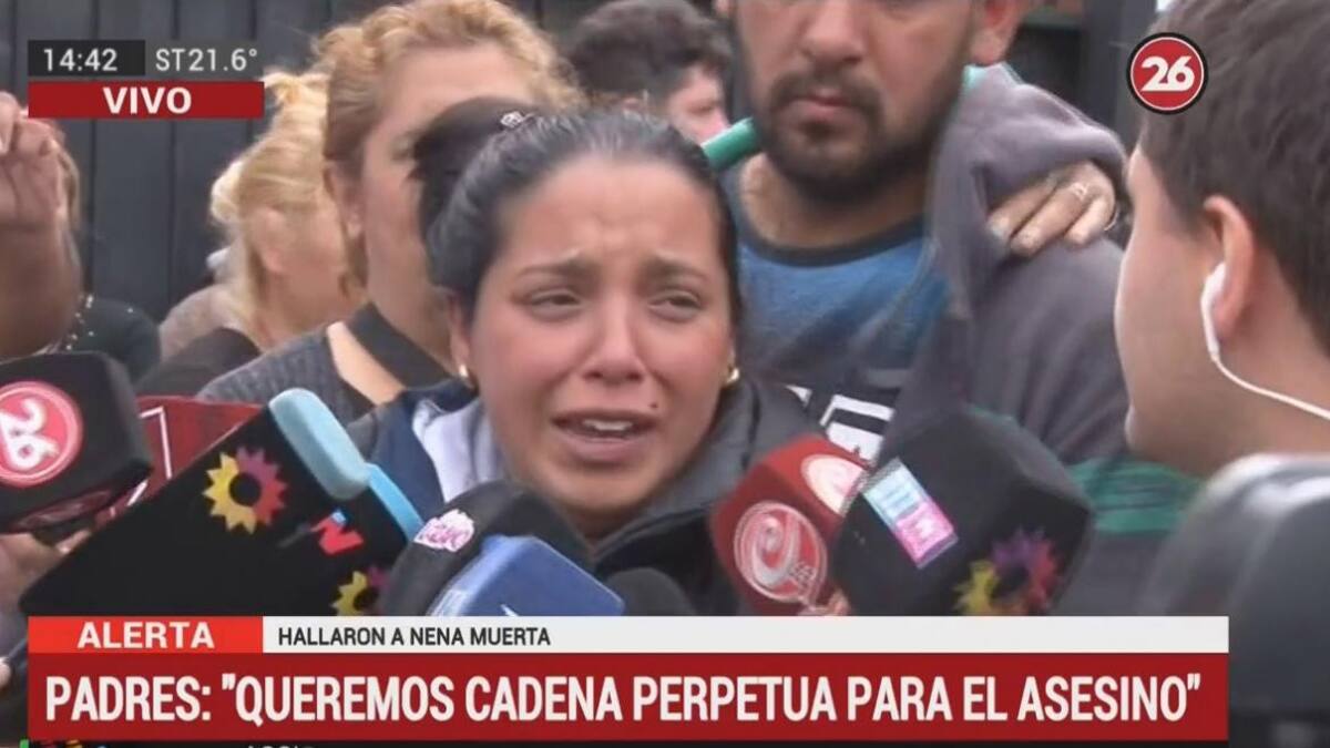 Crimen de Estefanía: Daiana, su madre