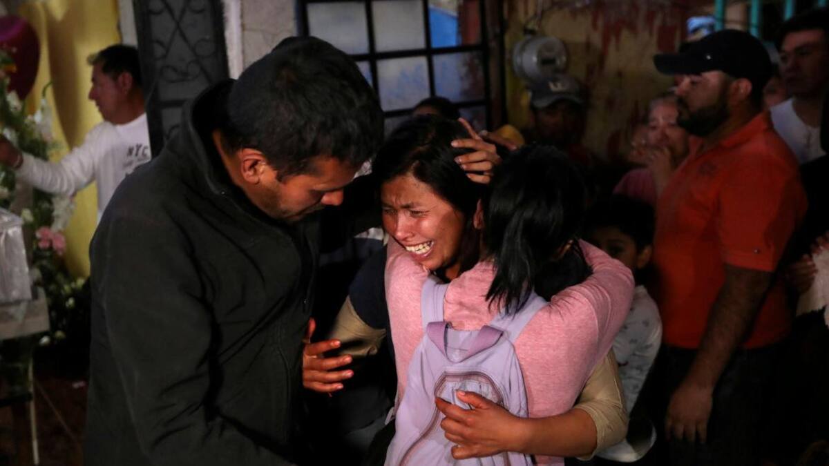 Crimen de Fátima en México, REUTERS