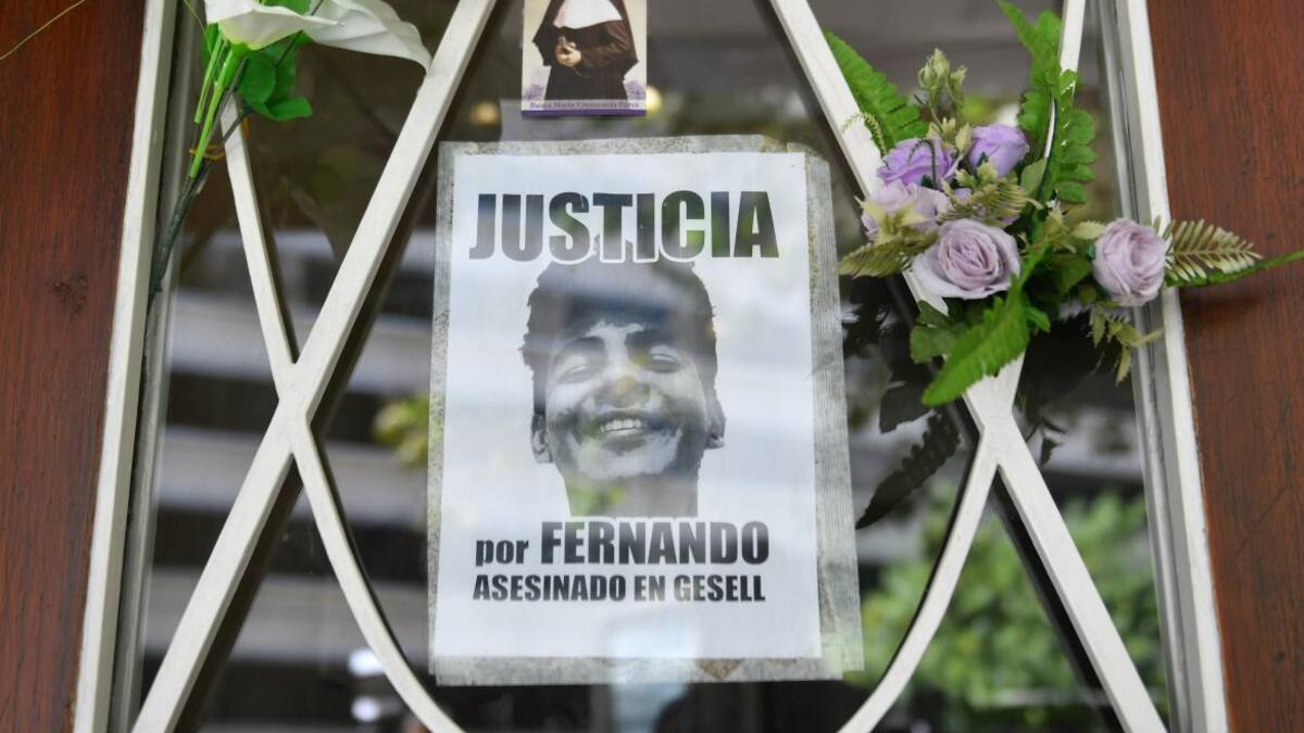 Crimen de Fernando Báez Sosa, juicio en Dolores. Foto: NA