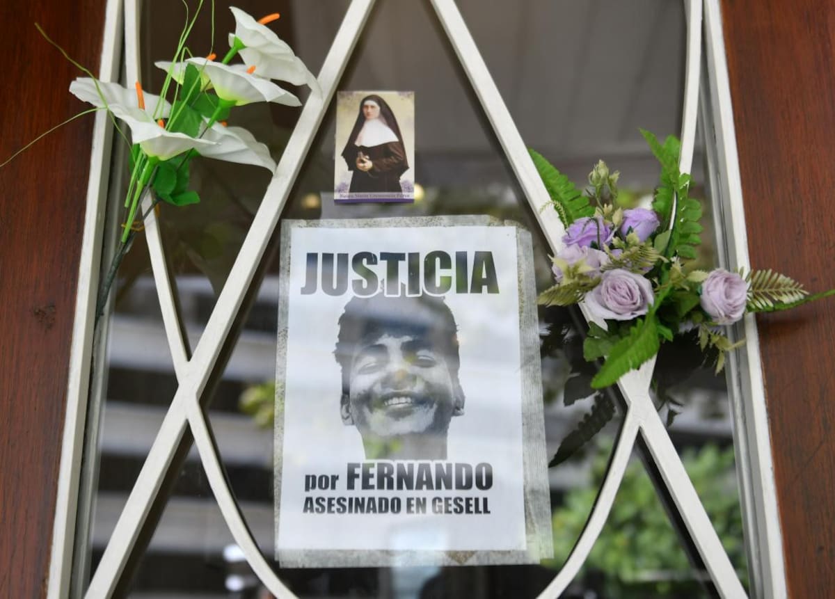 Crimen de Fernando Báez Sosa, juicio en Dolores. Foto: NA