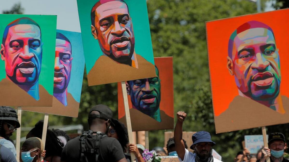 Crimen de George Floyd, REUTERS