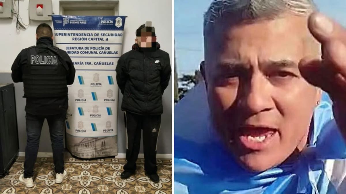 Crimen del hincha argentino en Cañuelas: detuvieron a dos nuevos sospechosos por la muerte de Franco de Pauli