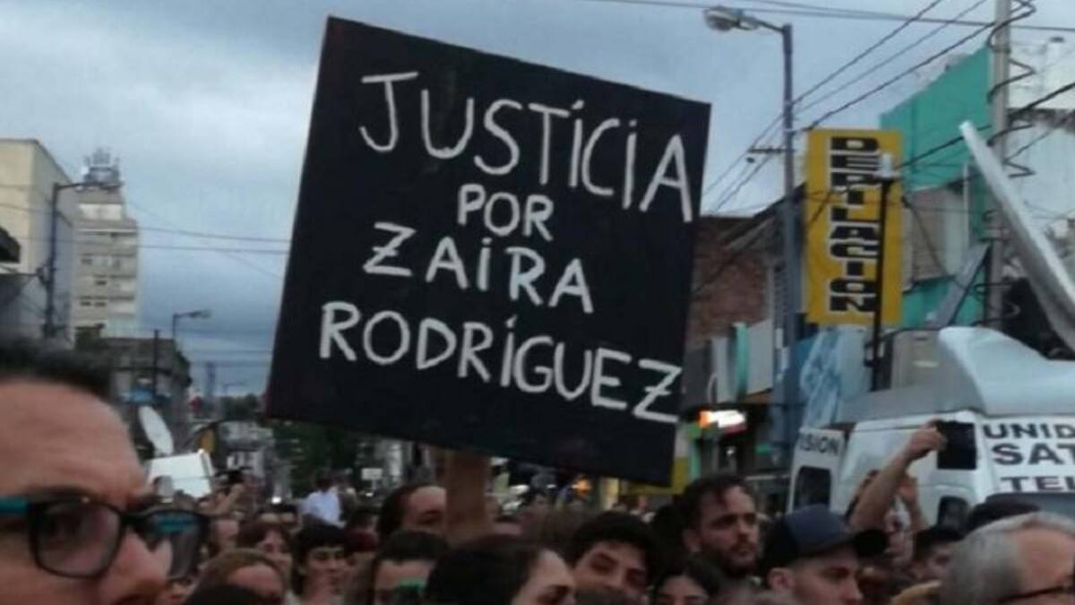 Crimen de Zaira Rodríguez
