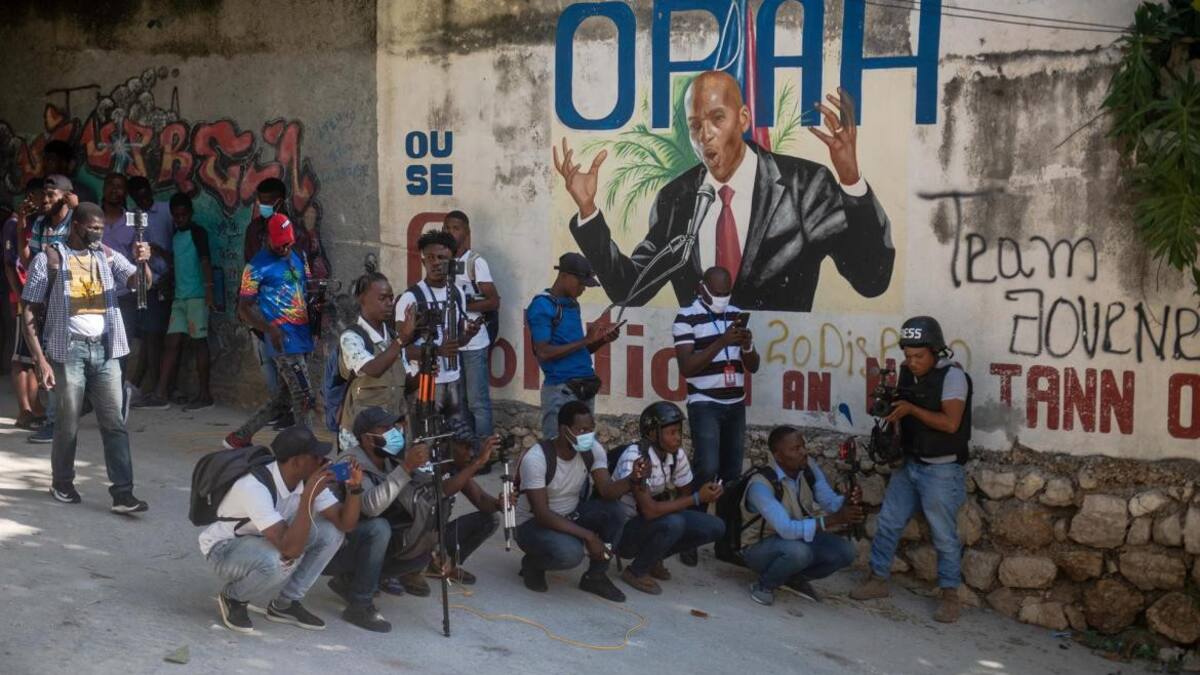 Crimen del presidente de Haití, Jovenel Moise, EFE