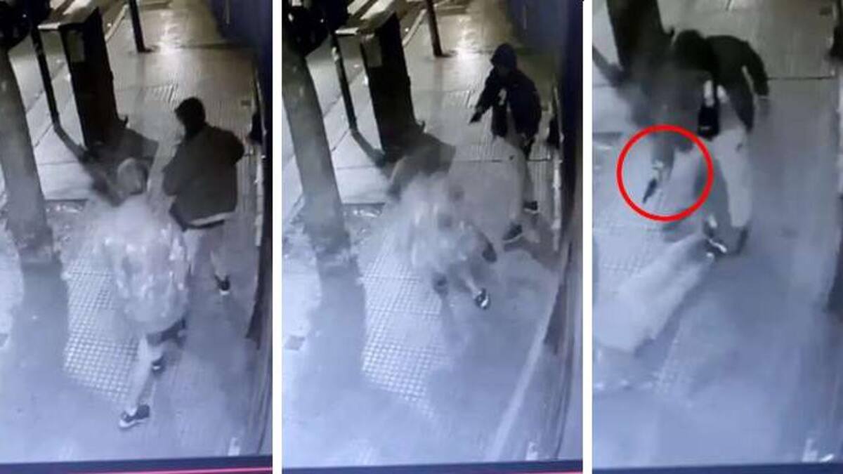 Crimen en Balvanera, captura del video