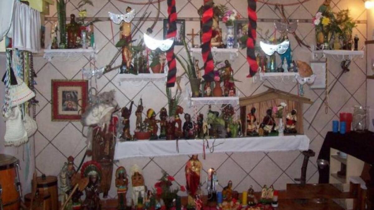 Crimen en Pilar por rito umbanda