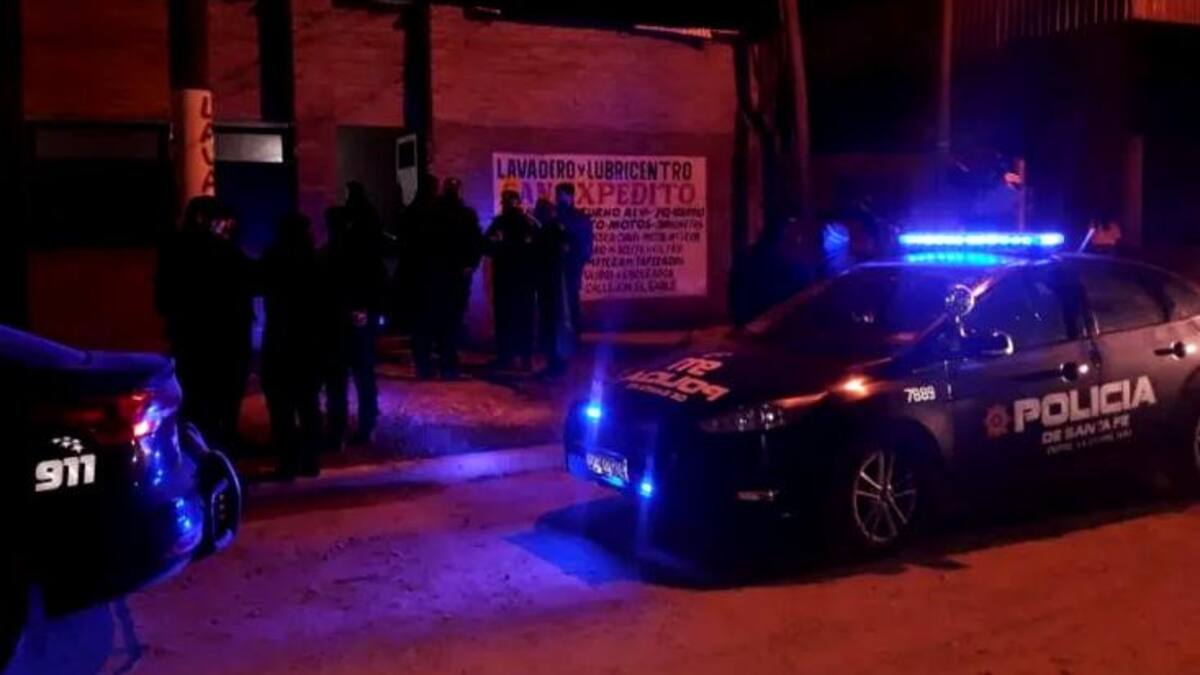 Crimen en Rosario. Foto: cadena3.