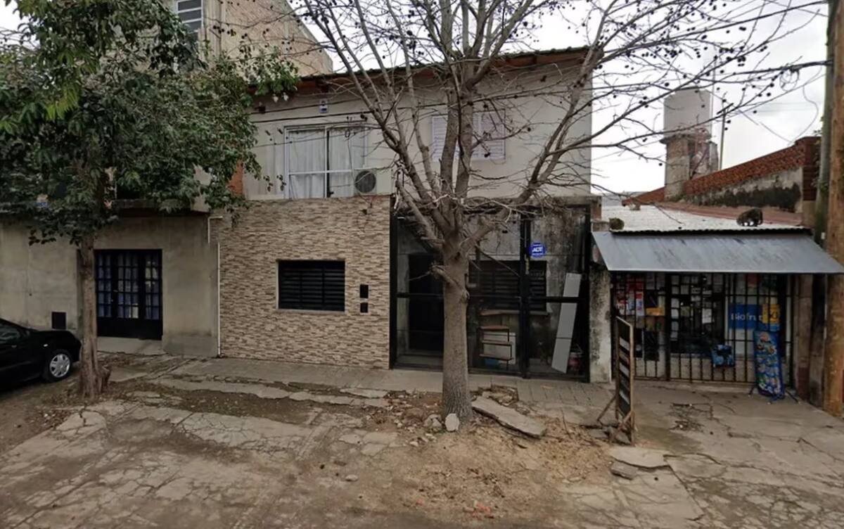 Crimen en Rosario. (Foto: Google Street View)
