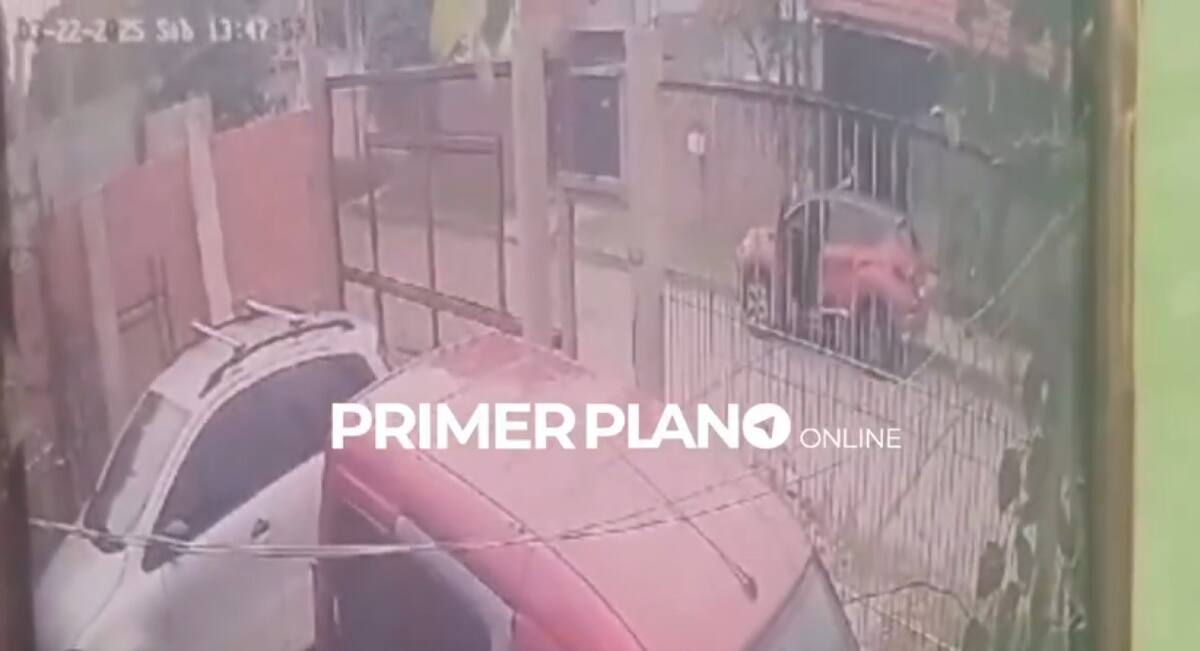 Crimen en una fiesta en La Matanza. Foto: Captura de pantalla X / @mauroszeta / primerplanotv.