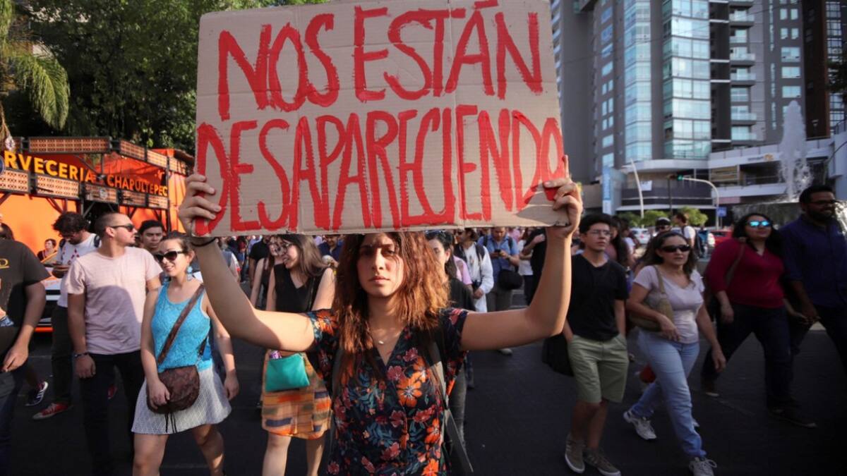 Crimen organizado en México. Foto: EFE