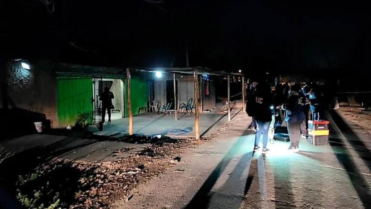 Crimen vinculado al narcotráfico en Rosario. Foto: Twitter.