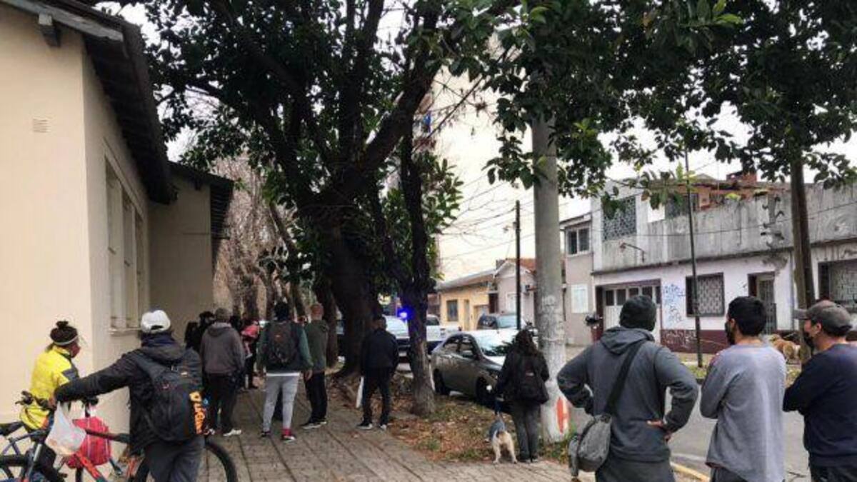 Crimen y robo en Villa Ballester