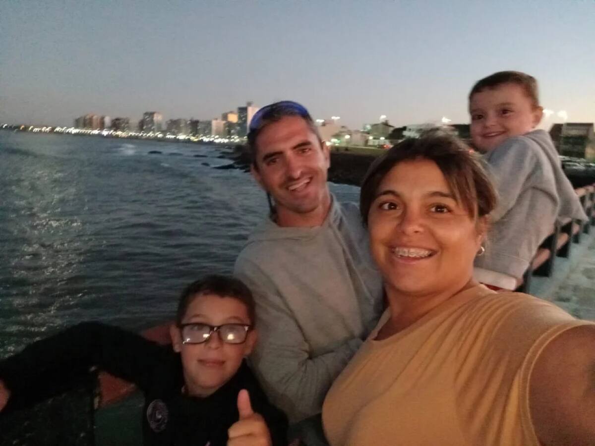 Crimen y suicidio en Tres Arroyos. Foto: Facebook/fernando.dellarciprete