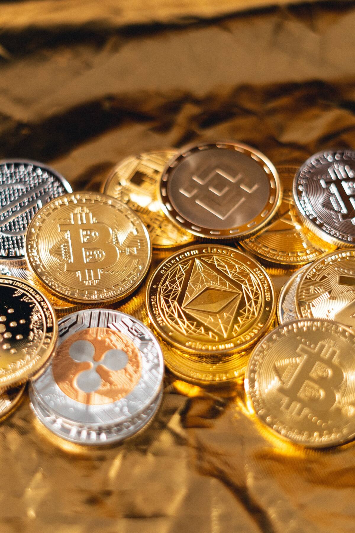 Criptomonedas. Foto: Reuters.
