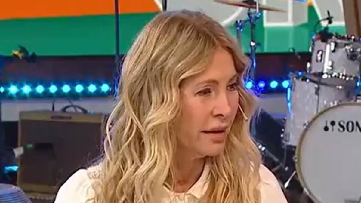 Cris Morena. Foto: captura de video.