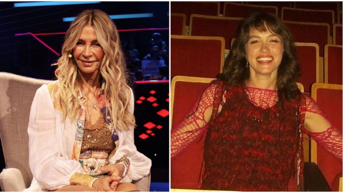 Cris Morena y Candela Vetrano. Fotos: Instagram.