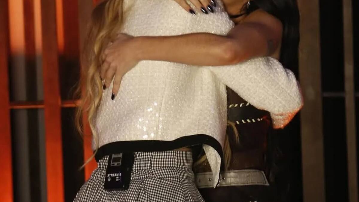Cris Morena y Lali Espósito. Foto: Instagram @ali_espositox_
