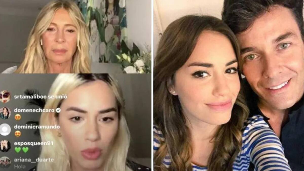 Cris Morena y Lali Espósito, vivo en Instagram