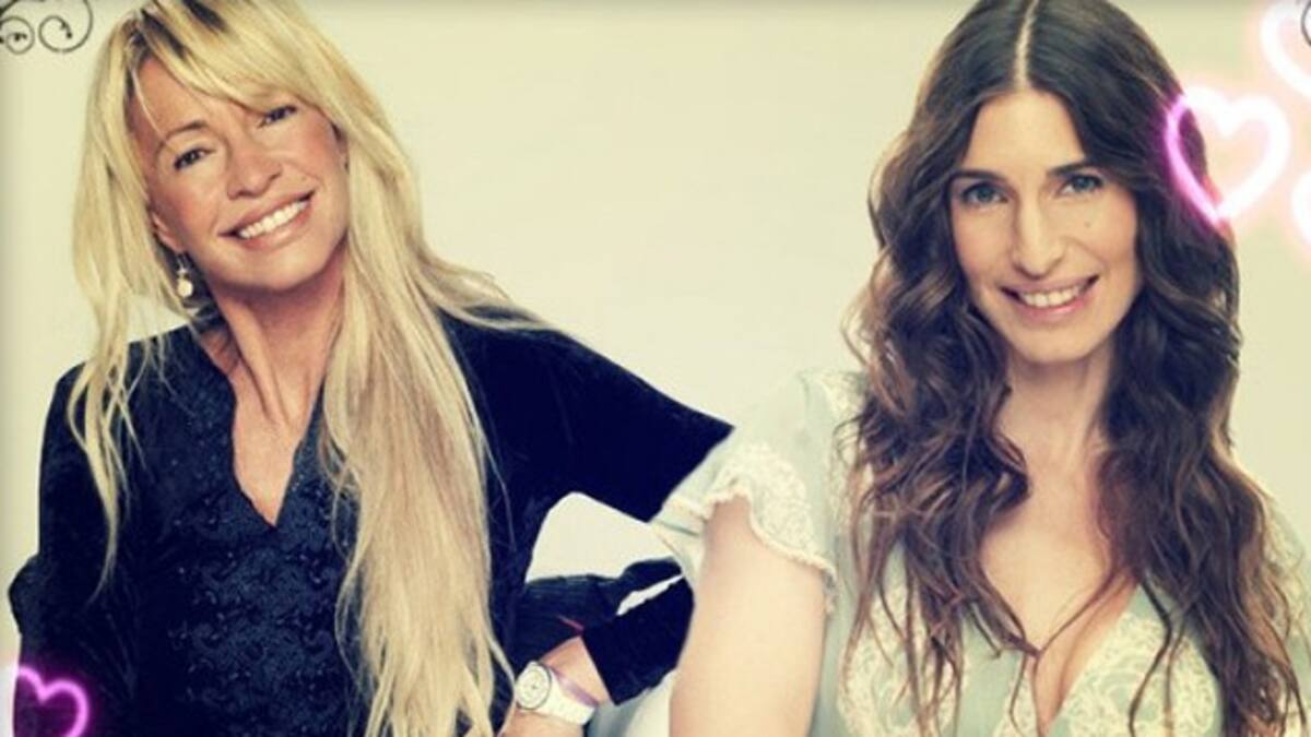 Cris Morena y Romina Yan