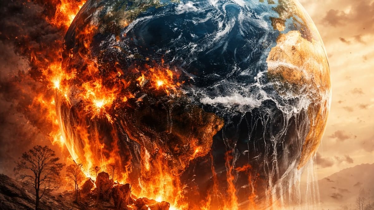 “Una transición sin retorno”: expertos advierten sobre la crisis climática y una “Tierra invernadero” sofocante