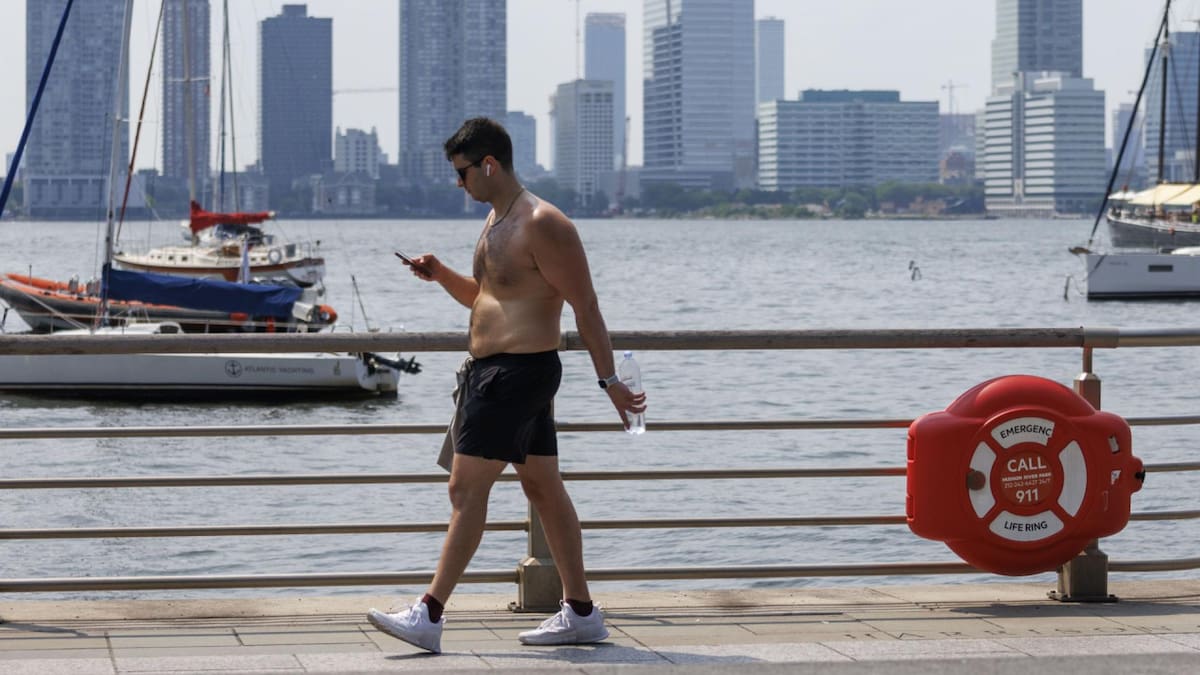 Crisis climática en Estados Unidos. EFE