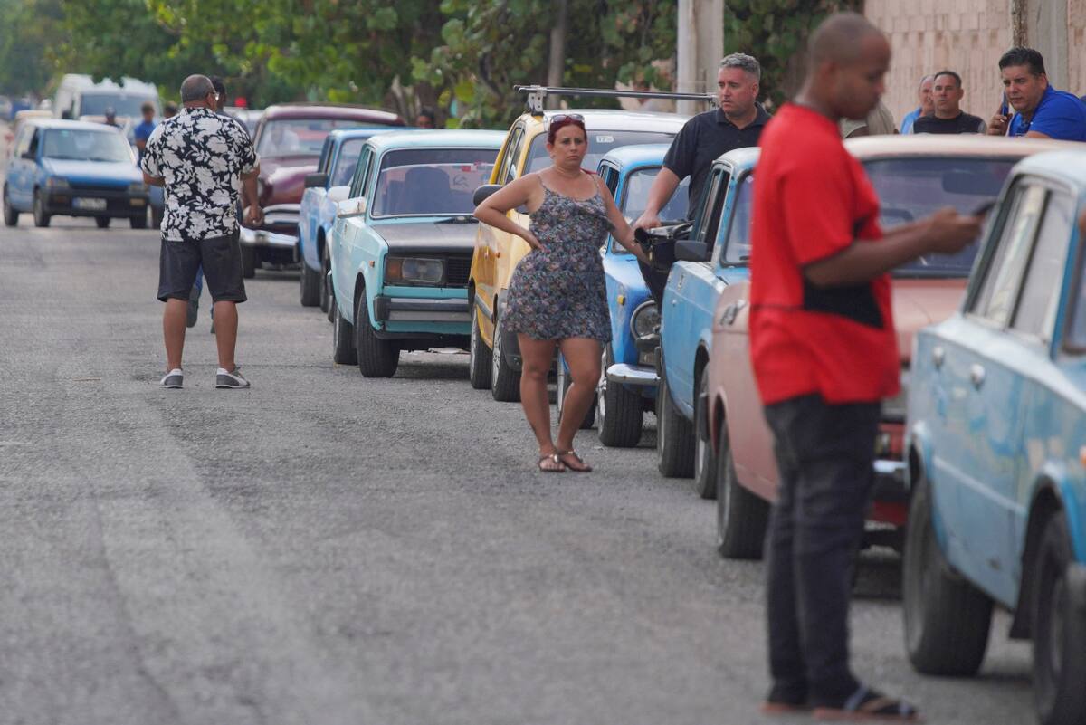 Crisis de combustibles en Cuba. Foto: Reuters.