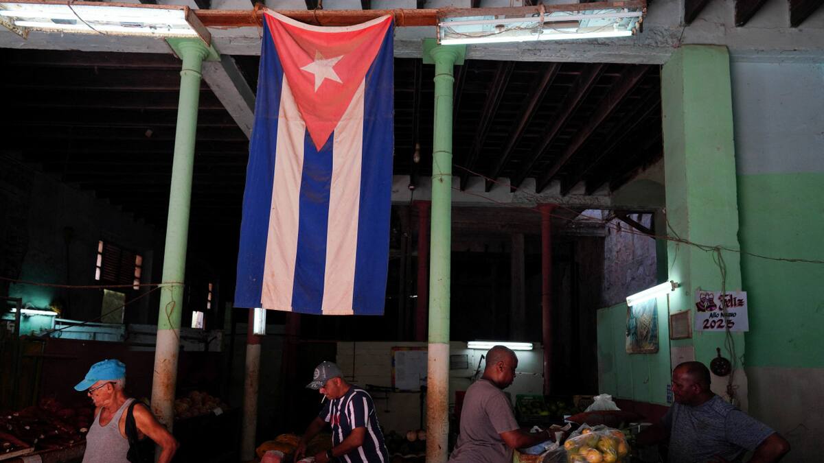 Crisis de combustibles en Cuba. Foto: Reuters.