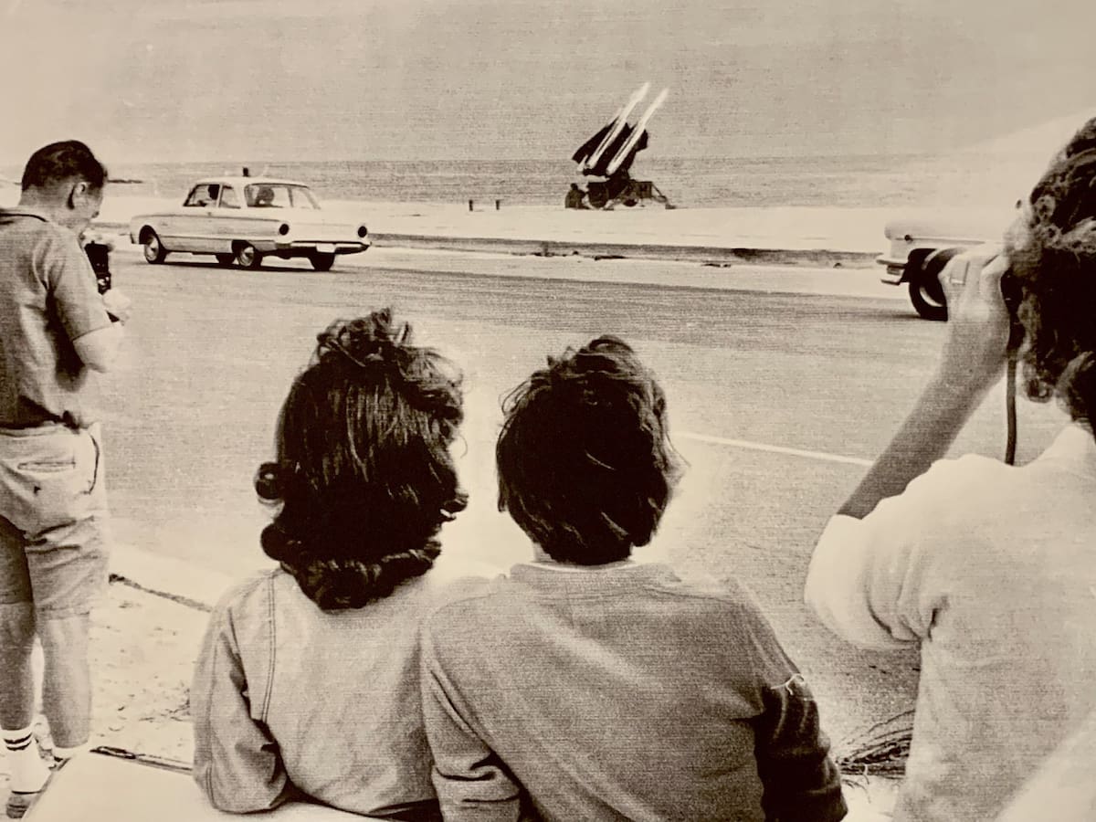 Crisis de los misiles de Cuba. Foto: Museo de Historia de Miami