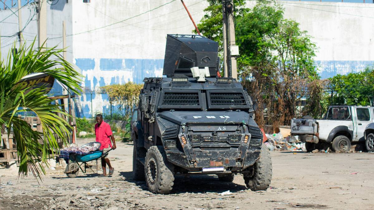 Crisis de seguridad en Haití. Foto: EFE