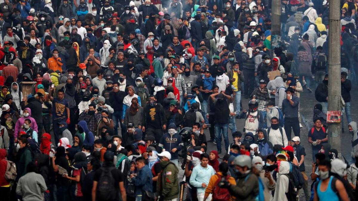 Crisis en Ecuador