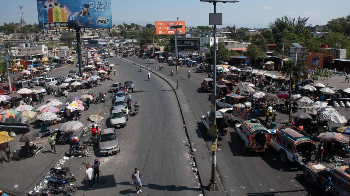 Crisis en Haití. Foto: EFE.
