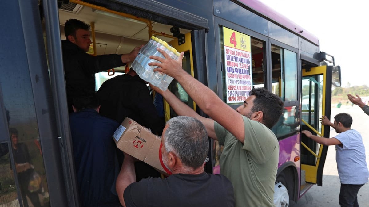 Crisis en Nagorno Karabaj. Foto: Reuters.
