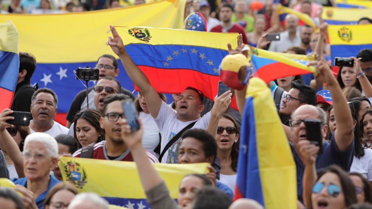 Crisis en Venezuela - Foto Reuters