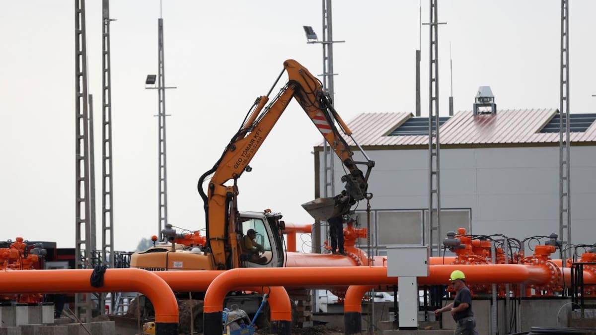 Crisis energética en Europa. Foto: REUTERS
