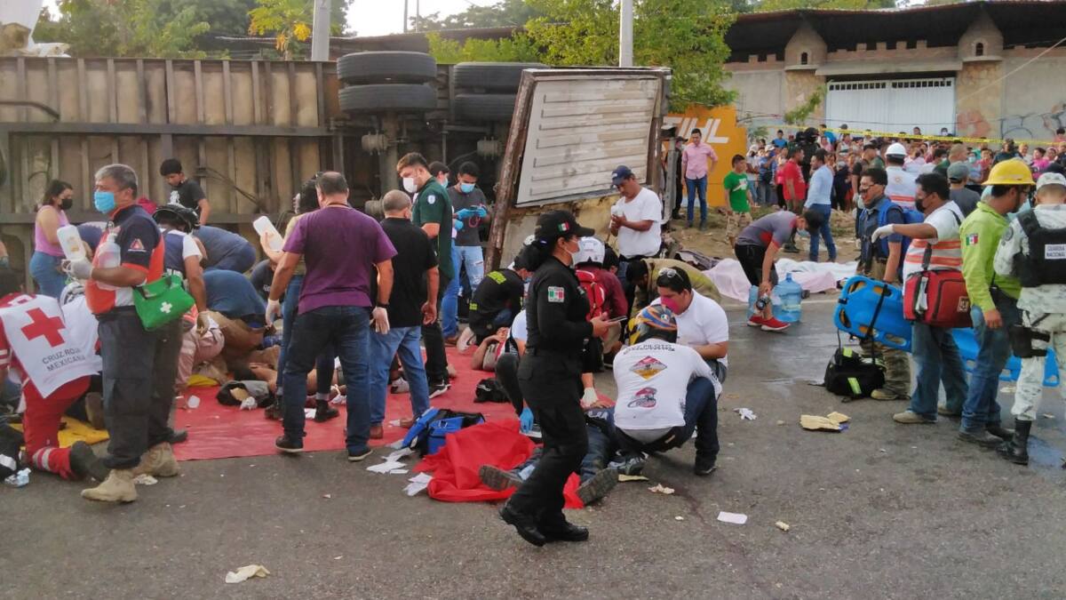 Crisis migratoria en méxico. Foto: Univision