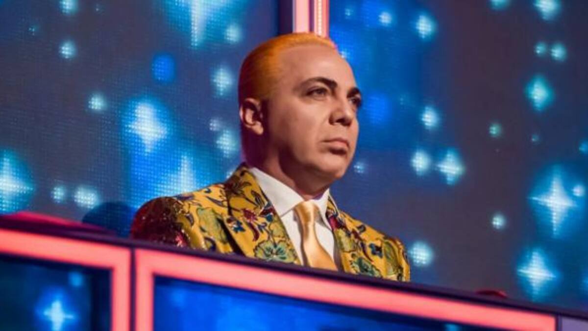 Cristian Castro jurado de "Canta conmigo ahora". Foto: eltrecetv