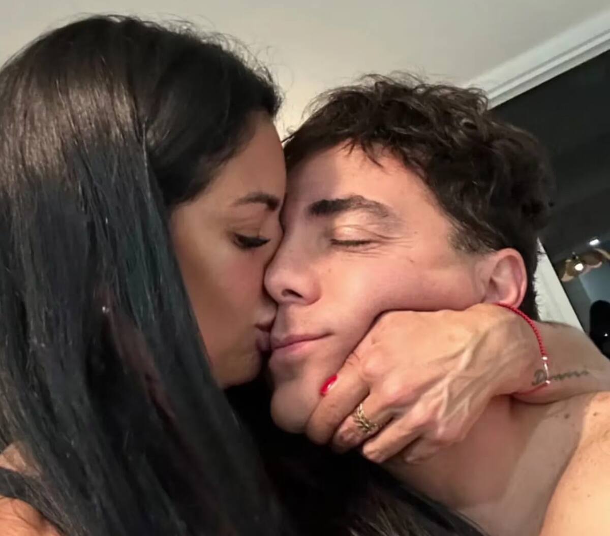 Cristian Castro y Mariela Sánchez. Foto: Instagram.