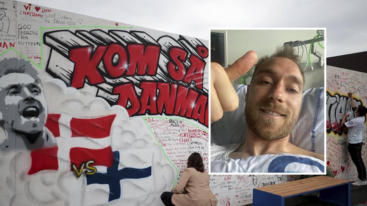 Cristian Eriksen, Reuters