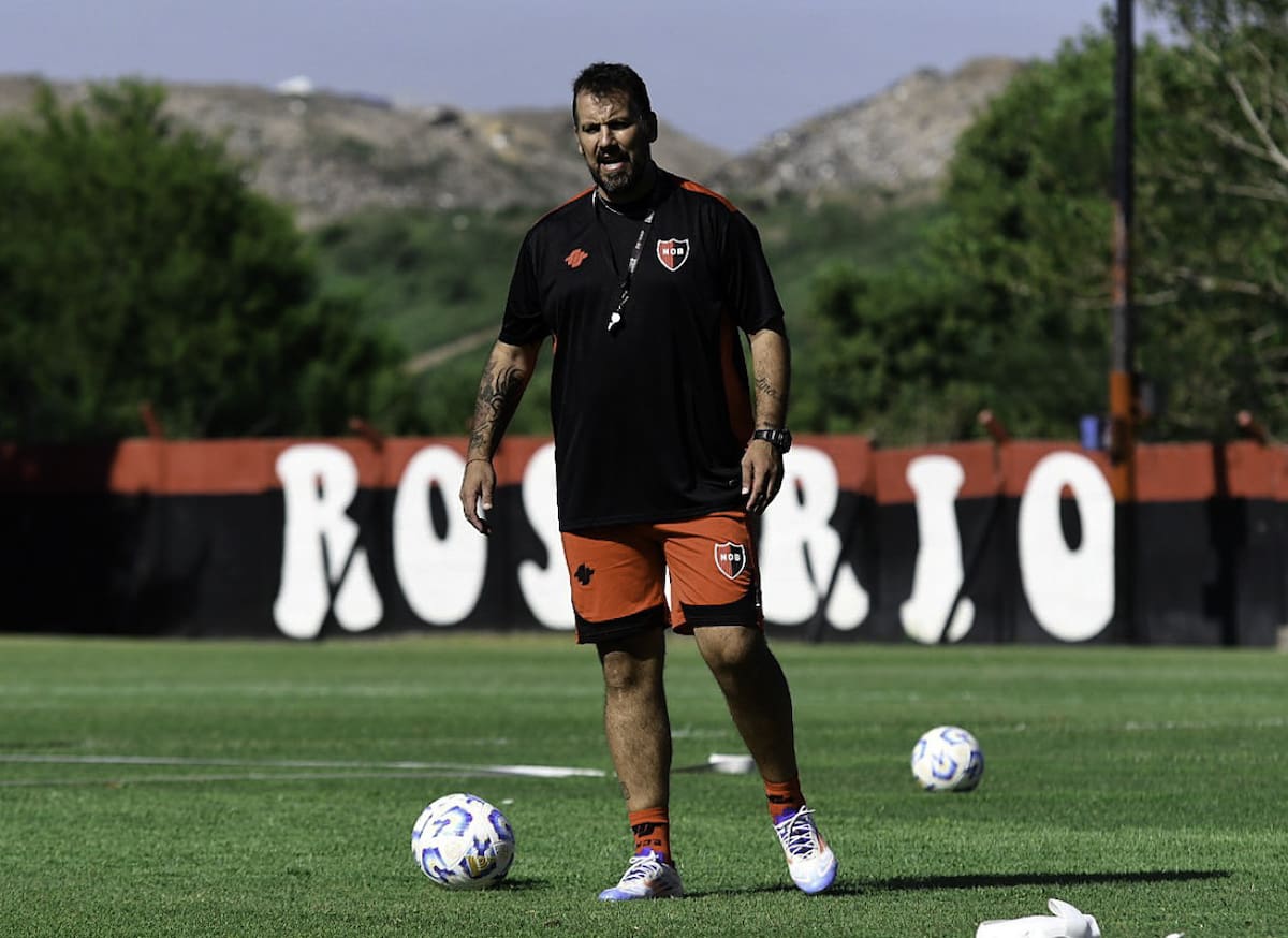Cristian Fabbiani, DT de Newell