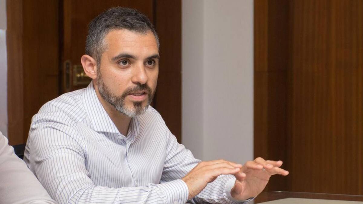 Cristian Girard, titular de ARBA