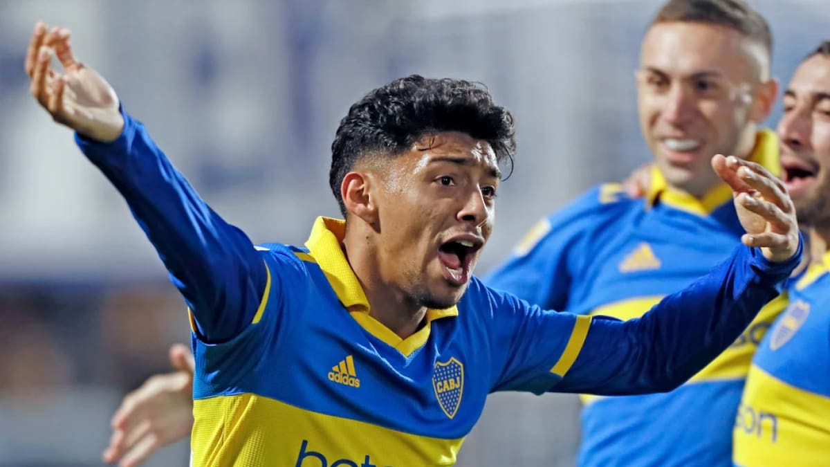 Cristian Medina, jugador de Boca Juniors. Foto: NA.